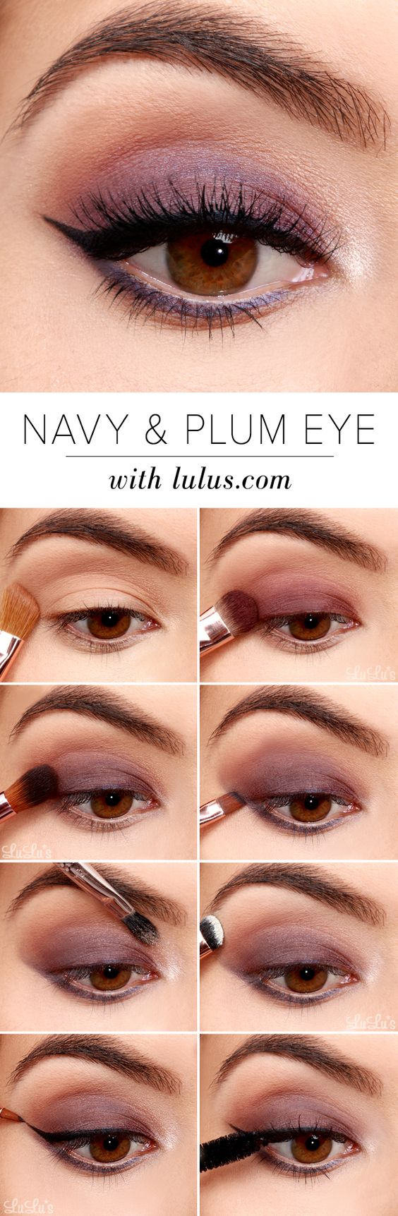 Simple Eye Makeup Tutorial 32 Easy Step Step Eyeshadow Tutorials For Beginners Styles Weekly
