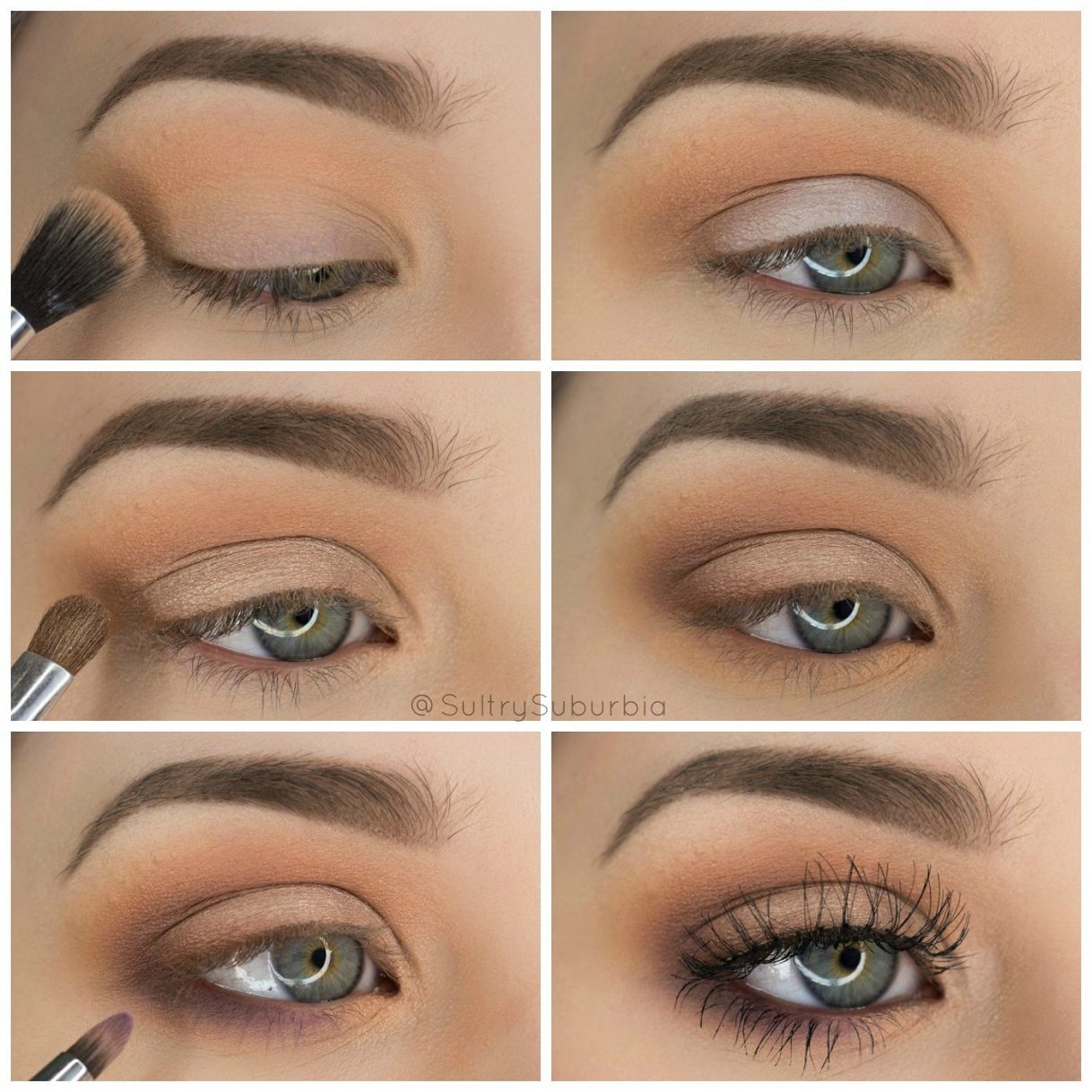 Simple Eye Makeup Tutorial Step Step Simple Pretty Eyeshadow Tutorial Sultry Suburbia