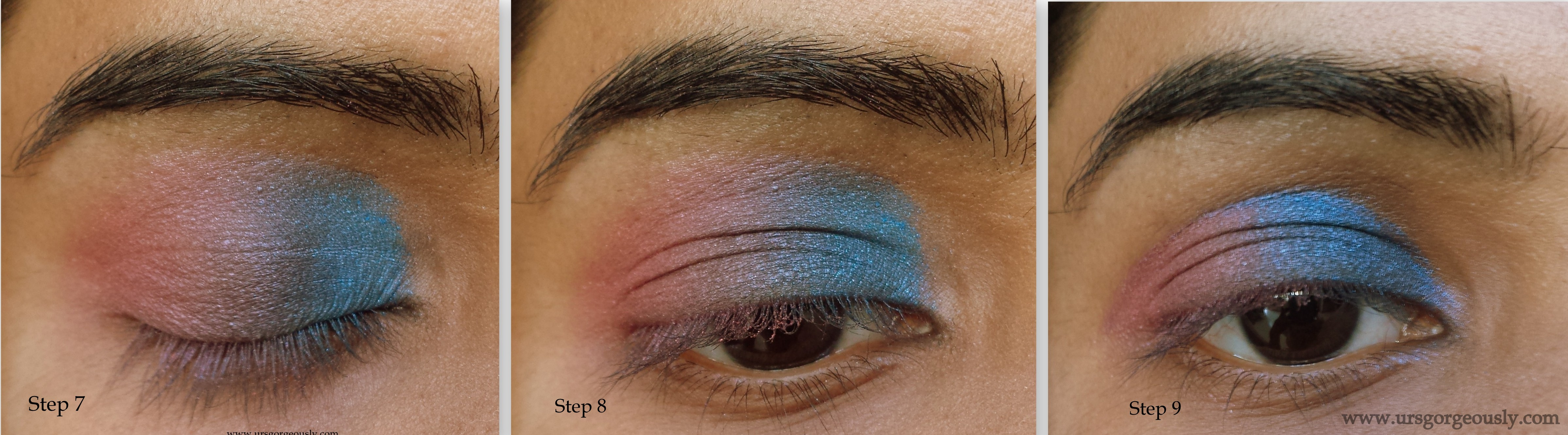 Simple Makeup For Blue Eyes Simple Blue And Pink Eye Makeup Tutorial With Mua Pro Immaculate
