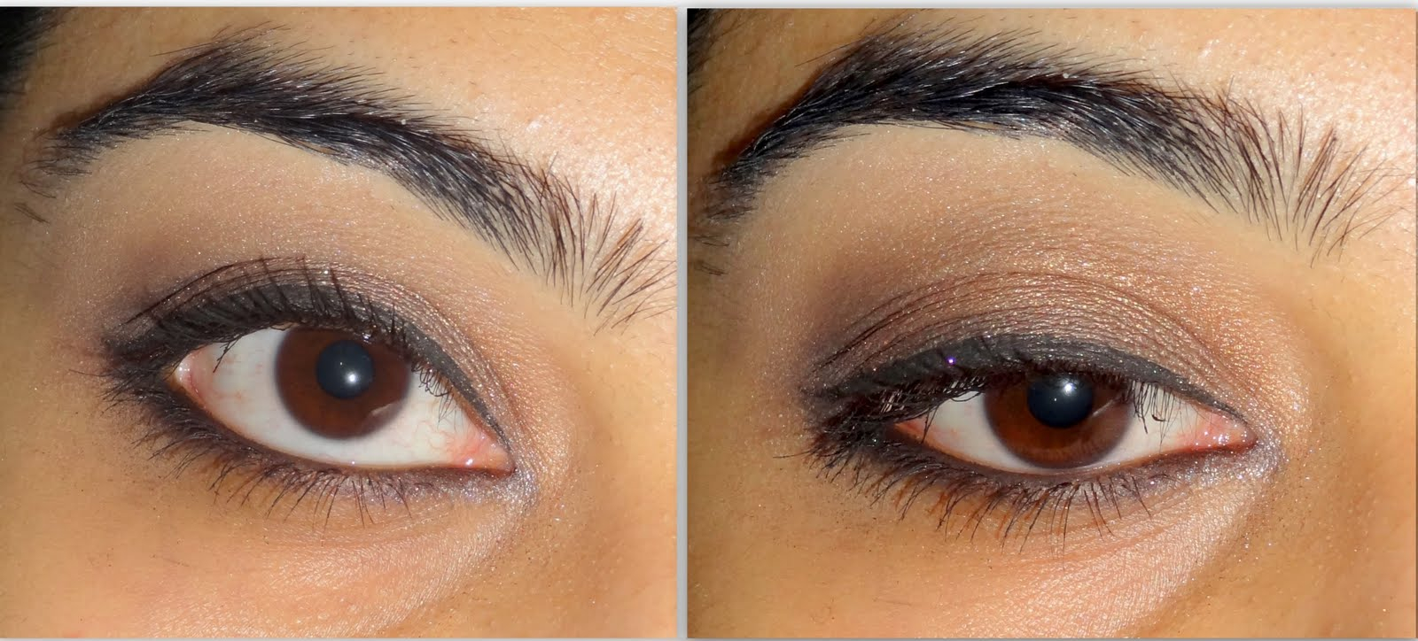 Simple Smokey Eye Makeup A Simple Smokey Eye Tutorial Peach Gold Black Peachesandblush