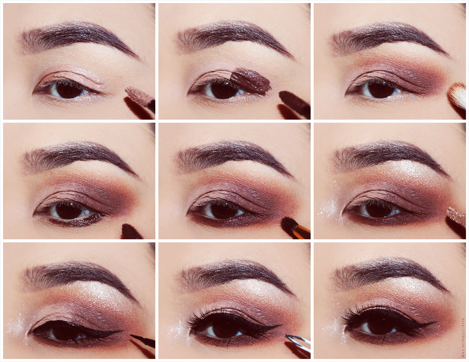 Simple Smokey Eye Makeup Simple Smokey Eye Makeup Pictorial Feat Giorgio Armani Eye Tints