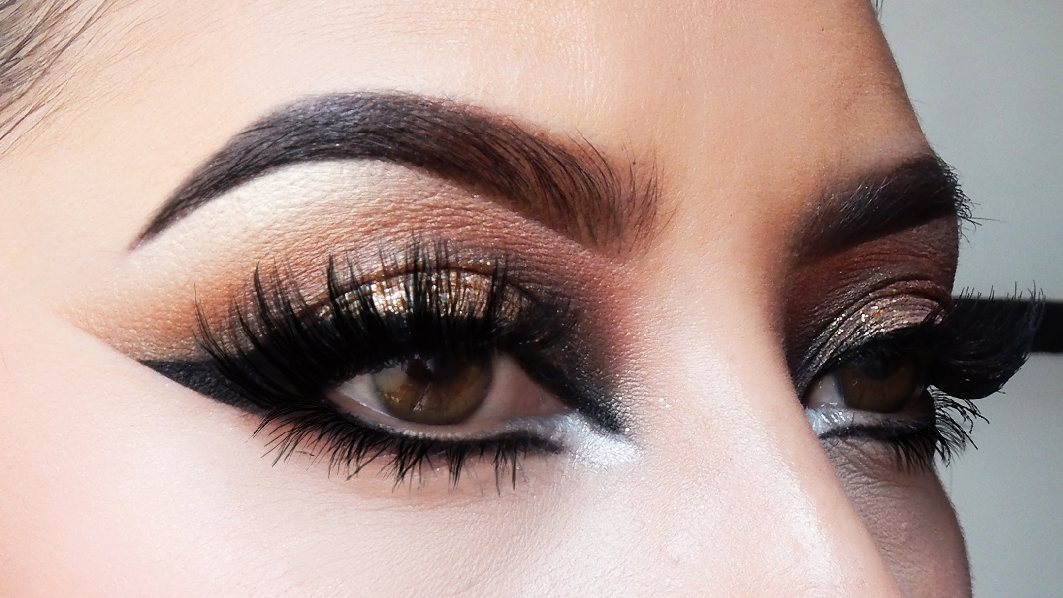 Smokey Brown Eye Makeup How To Make Up Brown Smoky Eyes Irelandshirts Shopping Salad