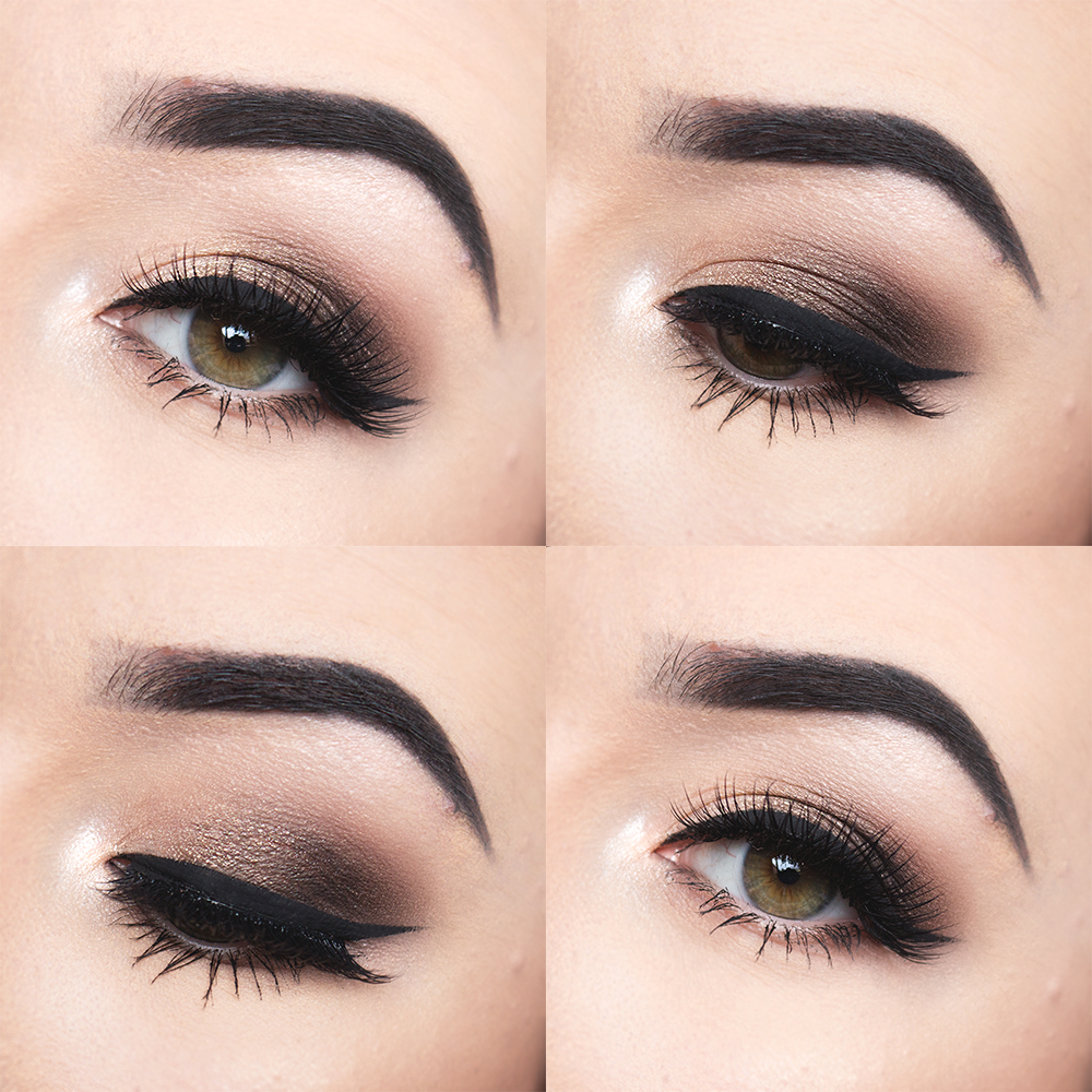 Smokey Brown Eye Makeup Smokey Brown Eyes Gemma Louise