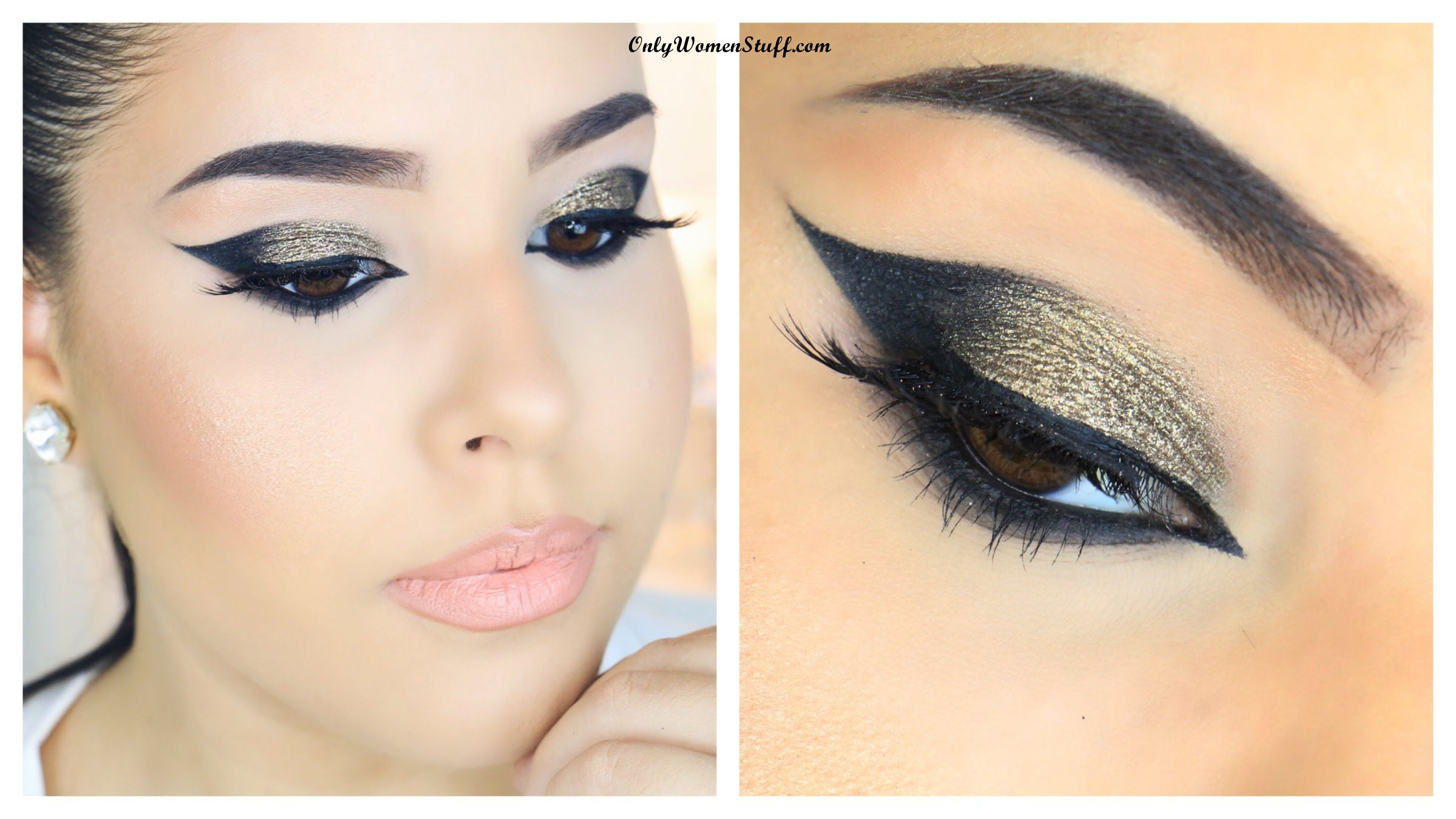 Smokey Cat Eye Makeup Steps 35 Easy Smokey Cat Eye Makeup Step Step Tutorial