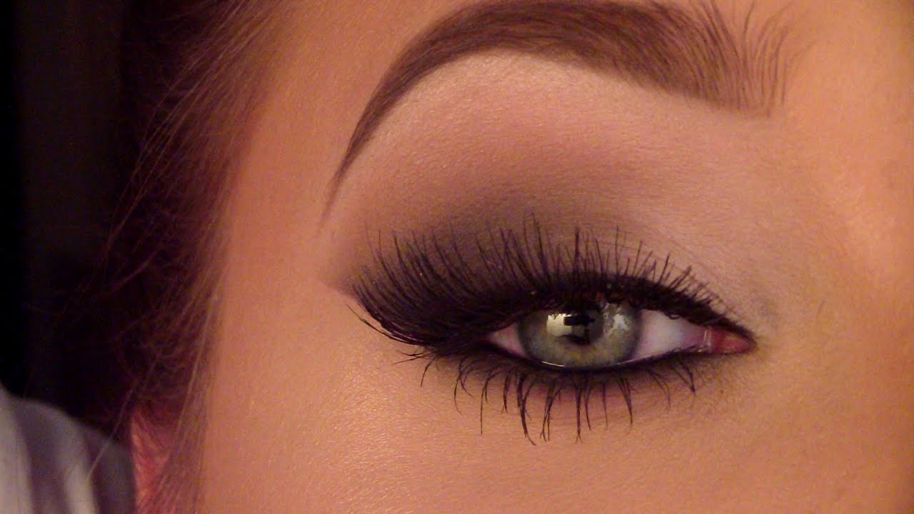 Smokey Cat Eye Makeup Steps Smokey Cat Eye Tutorial Jaclyn Hill Youtube