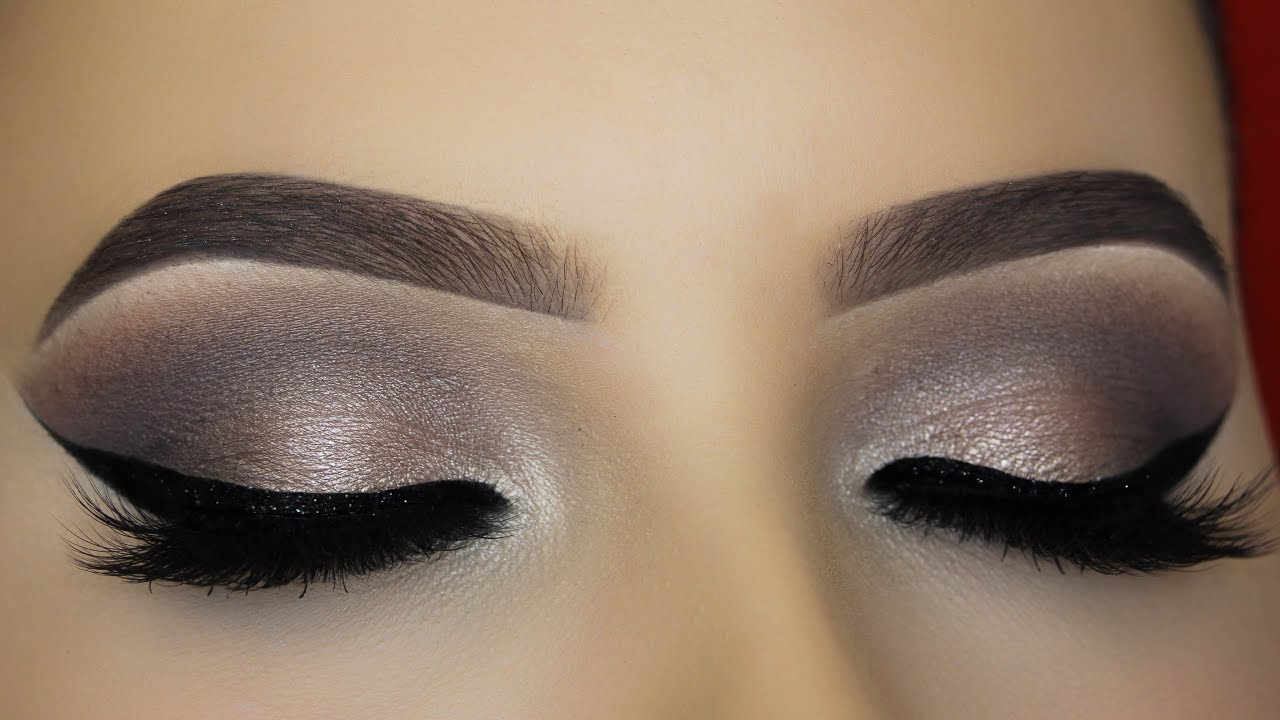 Smokey Cat Eye Makeup Steps Smokey Cat Eye Tutorial Urban Decay Naked 2 Palette Youtube