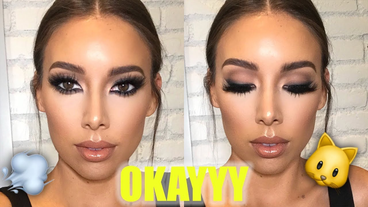 Smokey Cat Eye Makeup Steps The Ultimate Smokey Cat Eye Tutorial Youtube