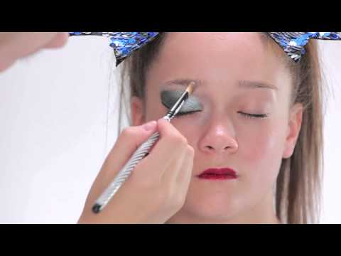 Smokey Eye Cheer Makeup Ba Star Smoky Palette Cheer Youtube