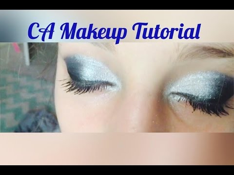 Smokey Eye Cheer Makeup Cheer Athletics Eye Makeup Look Addie Layne Youtube