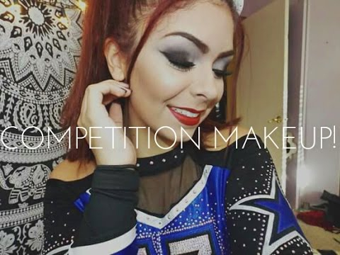 Smokey Eye Cheer Makeup Competition Makeup Look Dramatic Smokey Eye Youtube