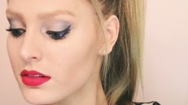 Smokey Eye Cheer Makeup Competitive Cheer Cheer Makeup