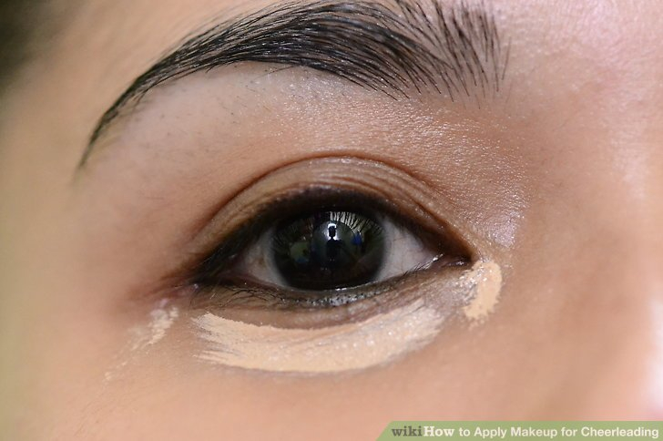Smokey Eye Cheer Makeup How To Apply Makeup For Cheerleading 9 Steps With Pictures