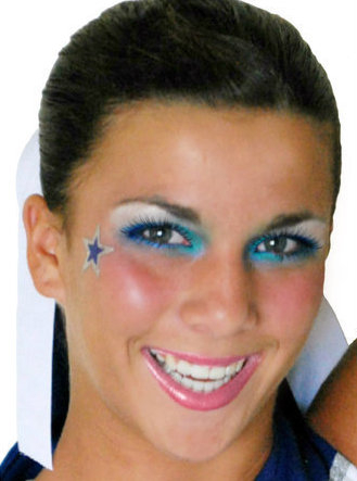 Smokey Eye Cheer Makeup Makeup For Cheerleading And Makeup For Dance Teams