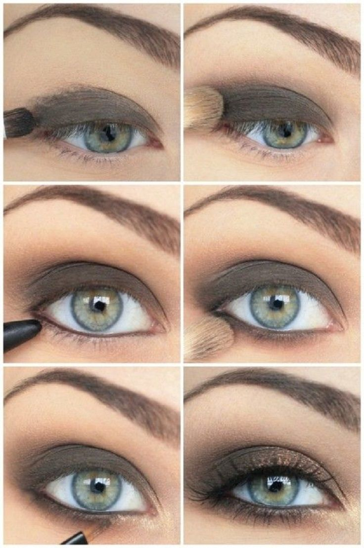 Smokey Eye Makeup For Blue Eyes 25 Easy And Dramatic Smokey Eye Tutorials This Season