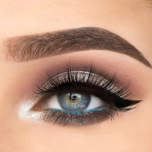 Smokey Eye Makeup For Grey Eyes 18 Stunning Eye Shadow Looks For Gorgeous Grey Eyes My Stylish Zoo