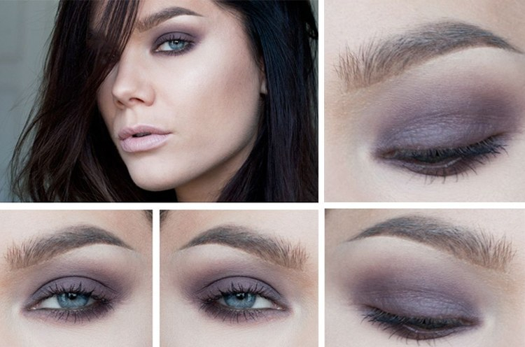 Smokey Eye Makeup For Grey Eyes Best Eyeshadow For Grey Eyes Daily Posts