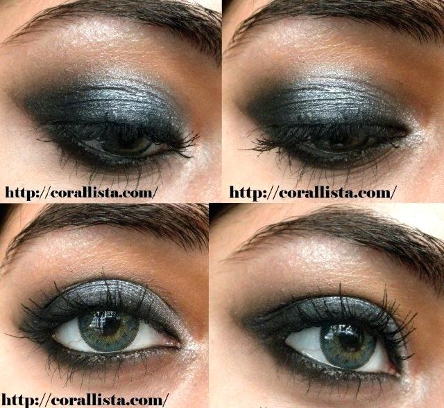 Smokey Eye Makeup For Grey Eyes Eyeshadow For Grey Eyes Johnclarkson