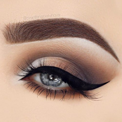 Smokey Eye Makeup For Grey Eyes Makeup For Grey Eyes 18 Best Grey Eye Makeup Ideas Ladylife