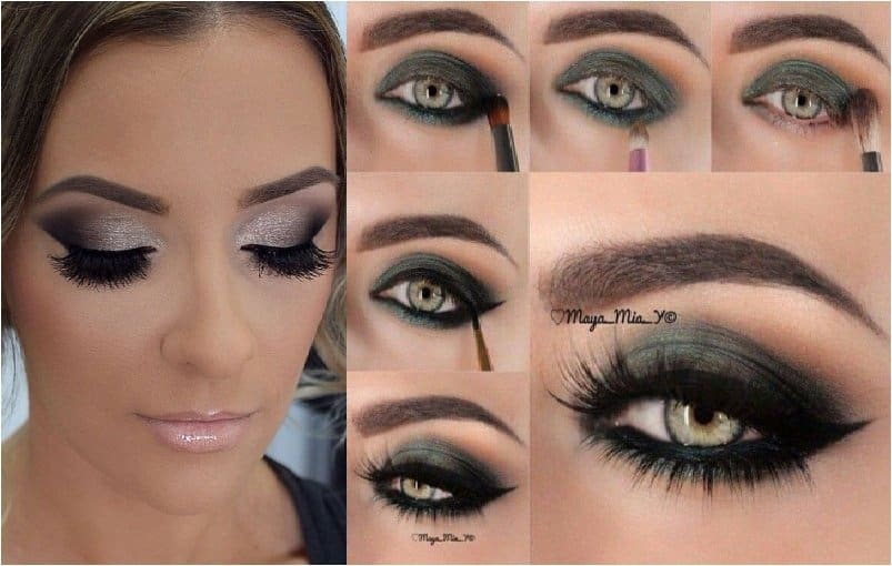 Smokey Eye Makeup For Grey Eyes Perfect Eye Shadow To Complement Green Eyes Ritely