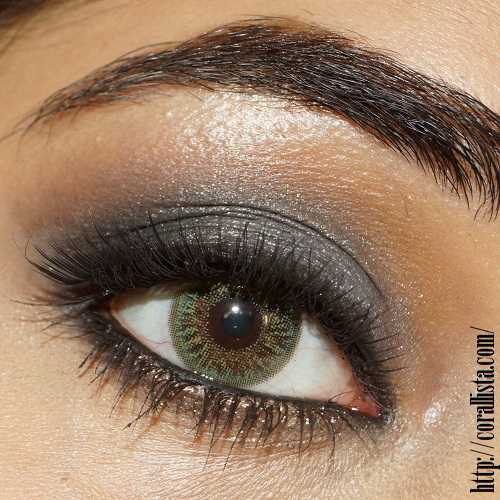 Smokey Eye Makeup For Grey Eyes Smokey Eye Makeup Tutorial Corallista