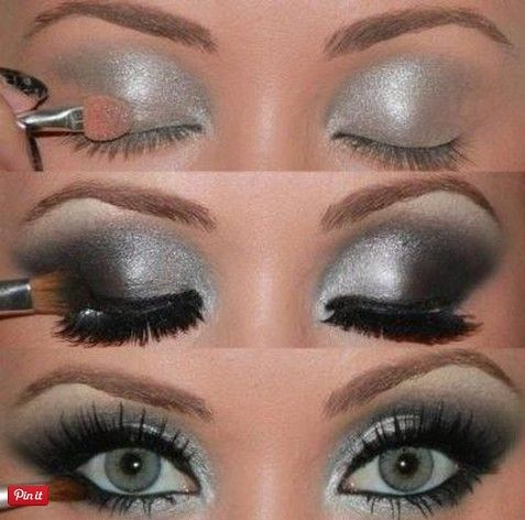 Smokey Eye Makeup For Grey Eyes Top 10 Simple Smokey Eye Makeup Tutorials For Green Eyes