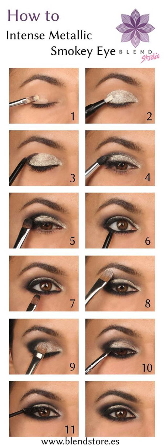 Smokey Eye Makeup For Hazel Eyes 34 Sexy Eye Makeup Tutorials The Goddess