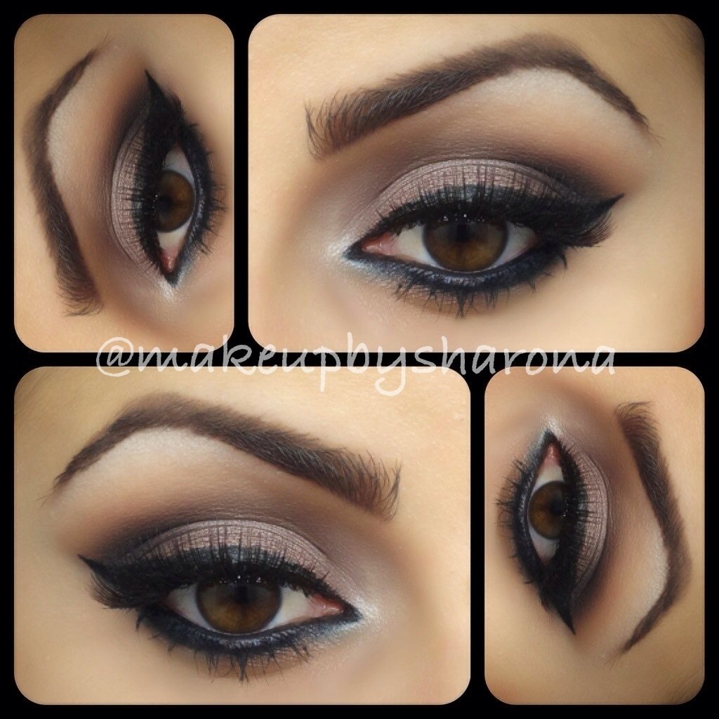 Smokey Eye Makeup For Hazel Eyes Cat Eye Makeup Sharona