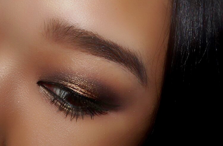 Smokey Eye Makeup For Hooded Lids Brown Gold Smokey Eye Makeup For Hooded Eyes Morena Makeup