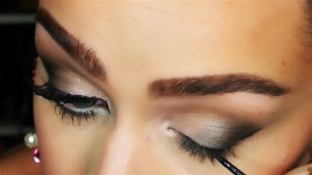 Smokey Eye Makeup For Hooded Lids Easy Smokey Eyeshadow Tutorial For Hooded Eyes In 10 Minutes
