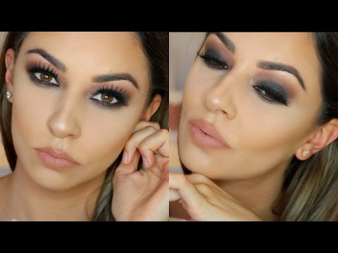 Smokey Eye Makeup For Hooded Lids Fall Smokey Eye Makeup Tutorial For Hooded Eyes Eye Makeup Art