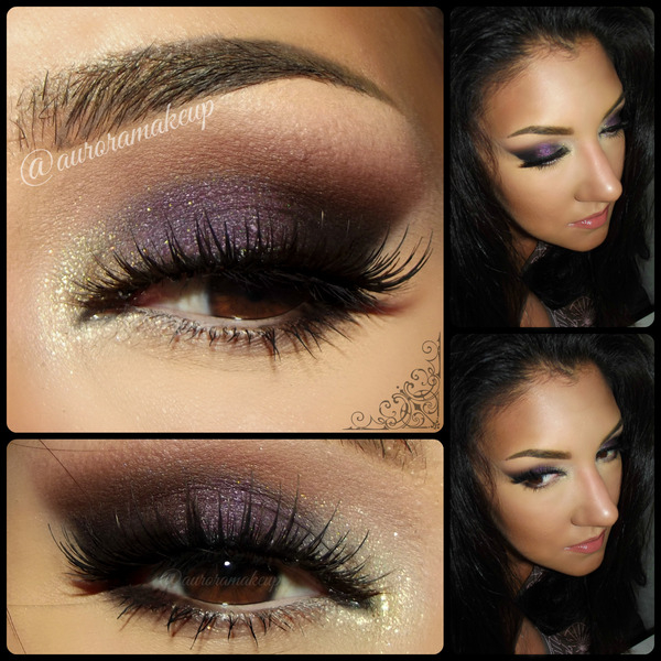 Smokey Eye Makeup For Hooded Lids Look For Hooded Eyes Auroramakeup As Auroramakeup Photo