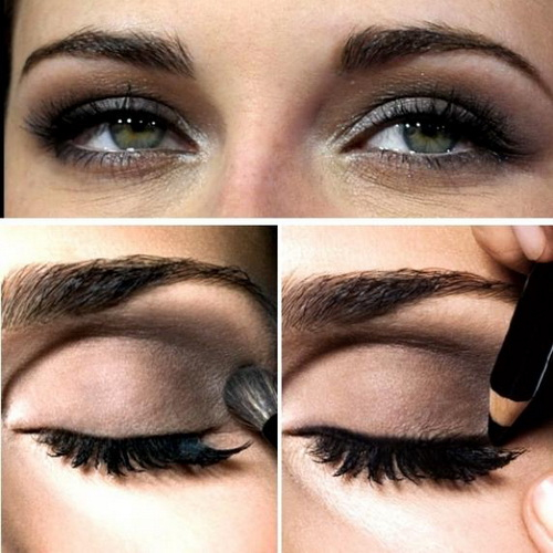 Smokey Eye Makeup For Hooded Lids Makeup For Different Eye Shapes Indian Wedding Planning Wedding