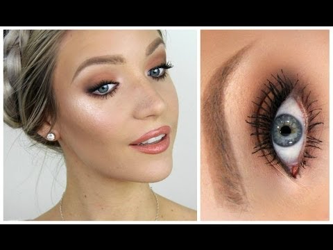 Smokey Eye Makeup For Hooded Lids Orange Smoky Eyes Day Or Night Look Good For Hooded Eyes