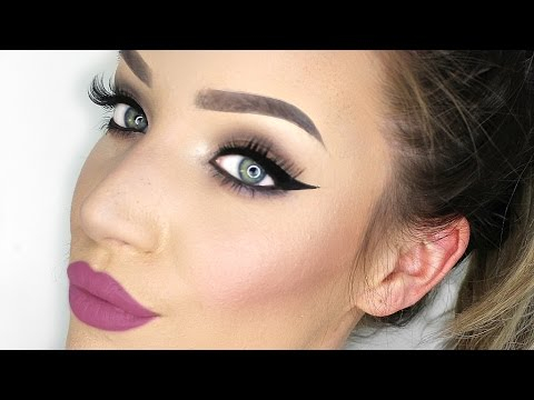 Smokey Eye Makeup For Hooded Lids Quick And Easy Eye Makeup Including Winged Liner Good For Hooded Eyes