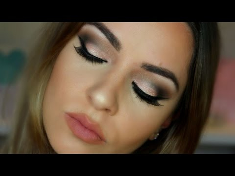 Smokey Eye Makeup For Hooded Lids Reverse Smokey Eye Makeup Tutorial For Hooded Eyes Videoparticular