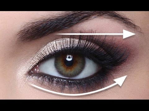 Smokey Eye Makeup For Hooded Lids The Straight Line Technique For Hooded Eyes Full Demo Youtube
