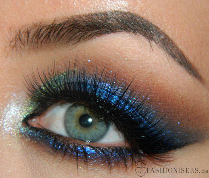 Smokey Makeup Blue Eyes 10 Dramatic Smokey Eye Makeup Ideas Fashionisers