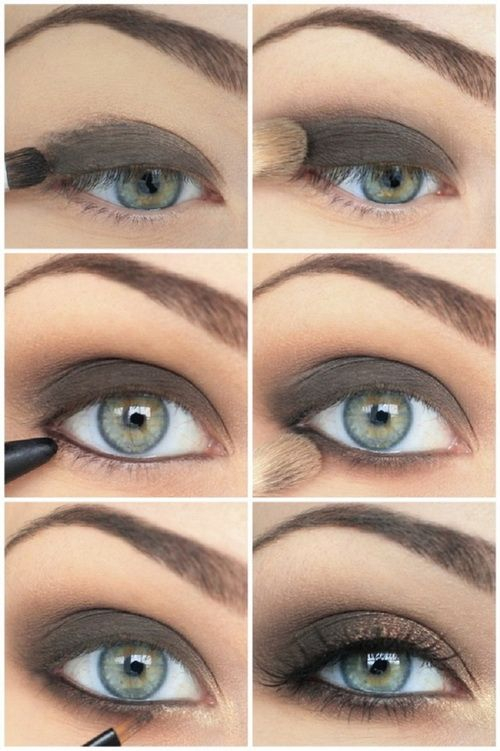 Smokey Makeup Blue Eyes 12 Easy Step Step Makeup Tutorials For Blue Eyes Her Style Code