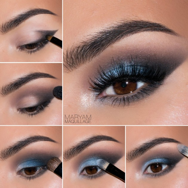 Smokey Makeup Blue Eyes 16 Must See Eye Makeup Pictorials Fashionsy