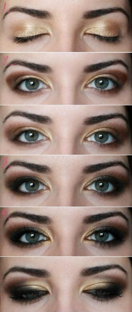 Smokey Makeup Blue Eyes 20 Beautiful Makeup Tutorials For Blue Eyes Pretty Designs