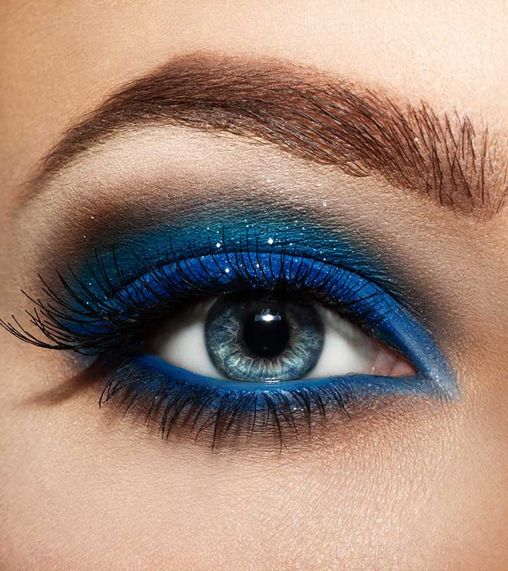 Smokey Makeup Blue Eyes 25 Gorgeous Eye Makeup Tutorials For Beginners Of 2019
