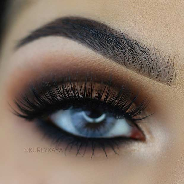 Smokey Makeup Blue Eyes 31 Eye Makeup Ideas For Blue Eyes Stayglam Page 3