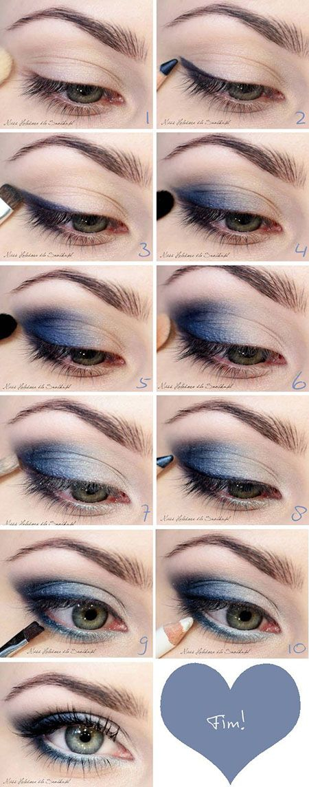Smokey Makeup Blue Eyes 40 Hottest Smokey Eye Makeup Ideas 2019 Smokey Eye Tutorials For