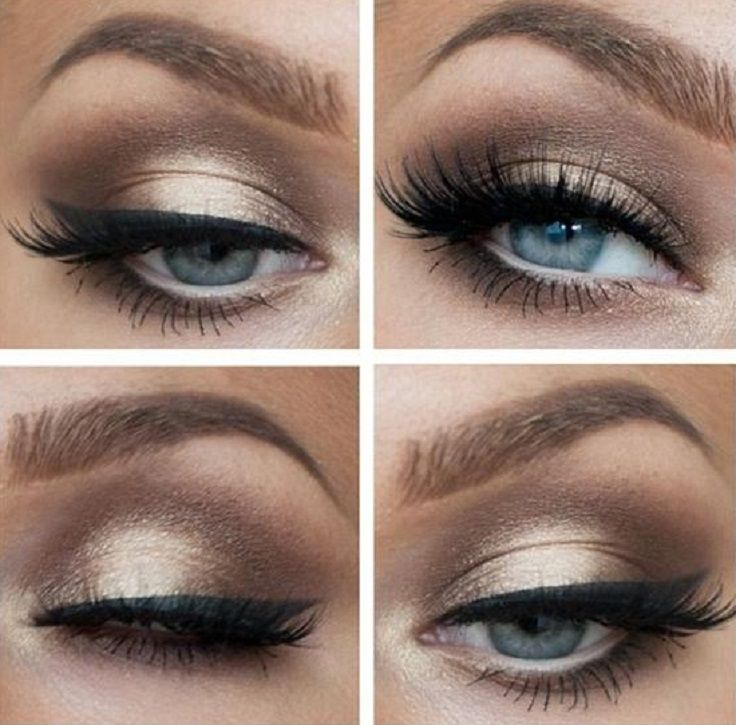 Smokey Makeup Blue Eyes 5 Makeup Ideas For Blue Eyes Haliskingdom