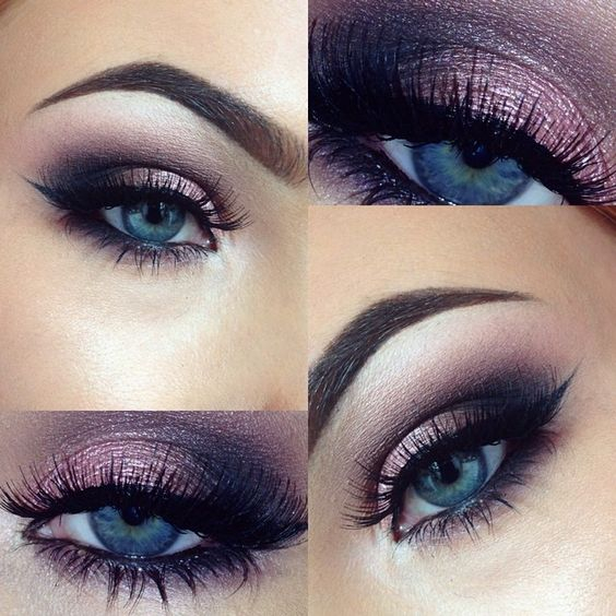 Smokey Makeup Blue Eyes 5 Ways To Make Blue Eyes Pop With Proper Eye Makeup Her Style Code