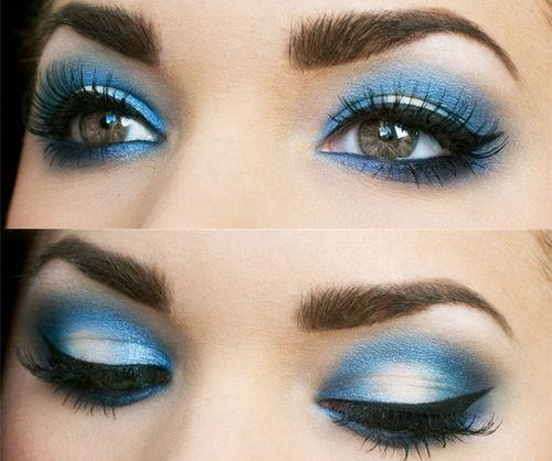 Smokey Makeup Blue Eyes Eye Makeup Tutorial To Create Smokey Eyes For Blue Eyes