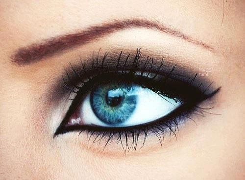 Smokey Makeup Blue Eyes Smokey Eye Makeup For Blue Eyes Eye Makeup Design