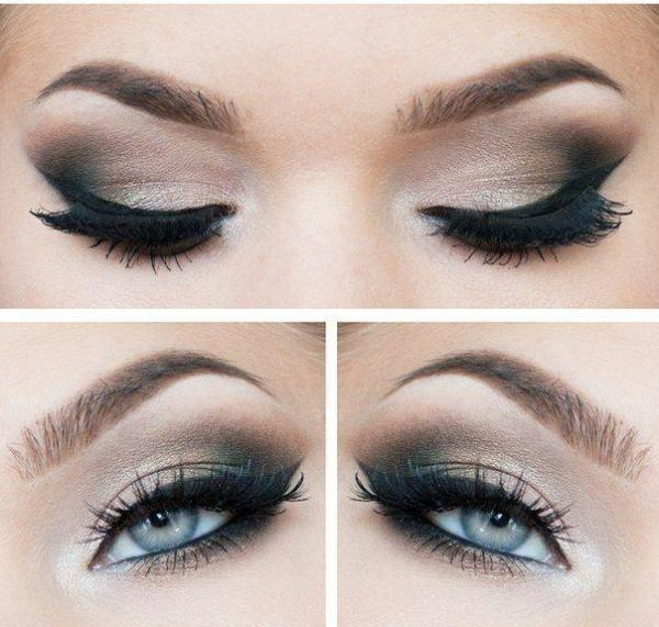 Smokey Makeup Blue Eyes Smokey Eye Tutorial For Blue Eyes Favething