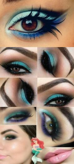 Smokey Teal Eye Makeup 14 Overwhelming Smokey Eye Makeup Looks And Tutorials Pretty Designs