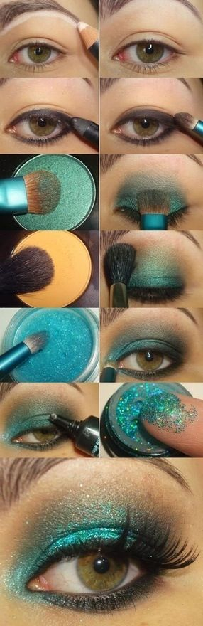 Smokey Teal Eye Makeup 15 Amazing Teal Eye Makeup Ideas Pretty Designs